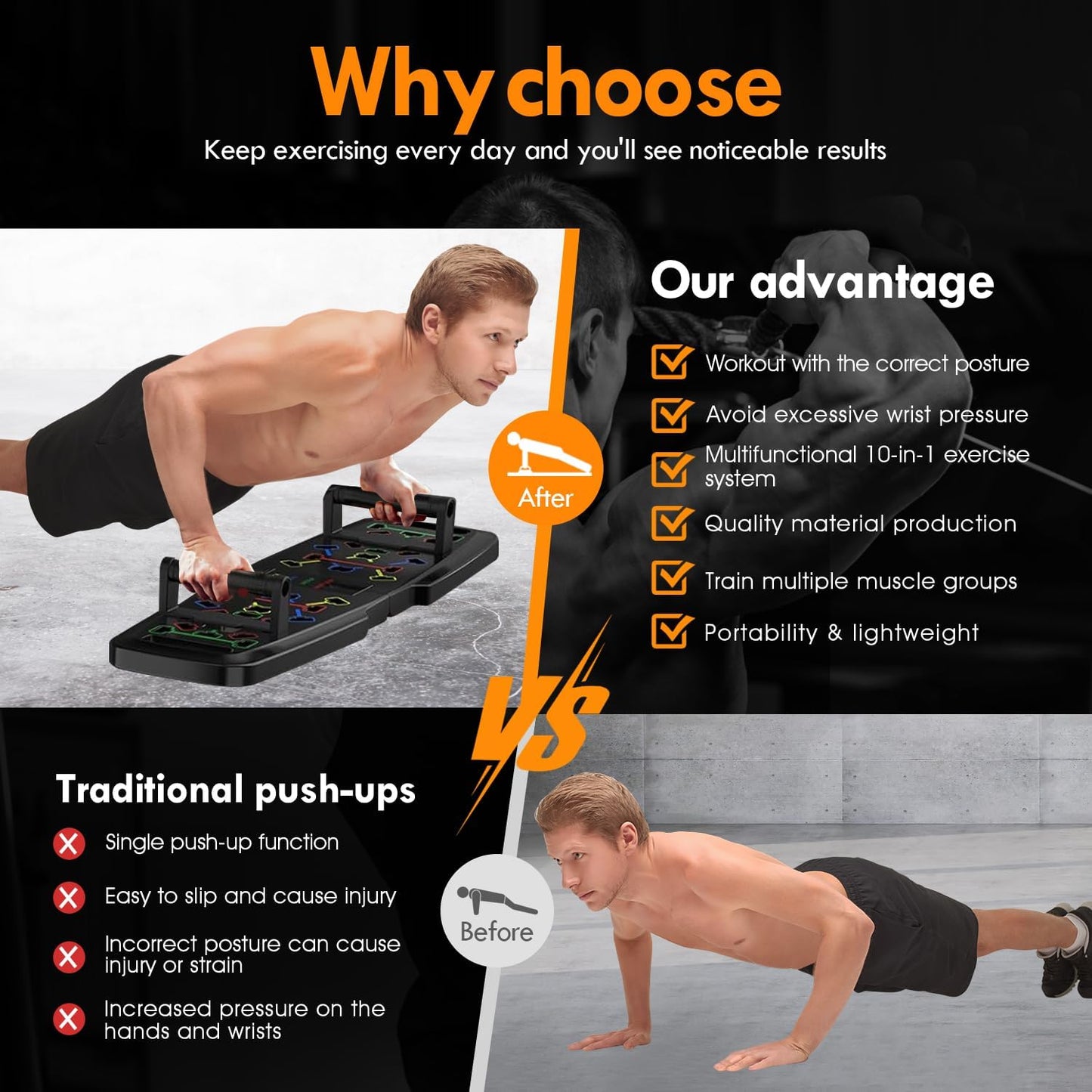 Push Up Board